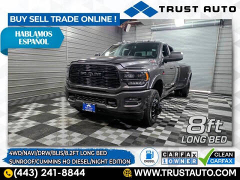 2022 RAM 3500 Limited