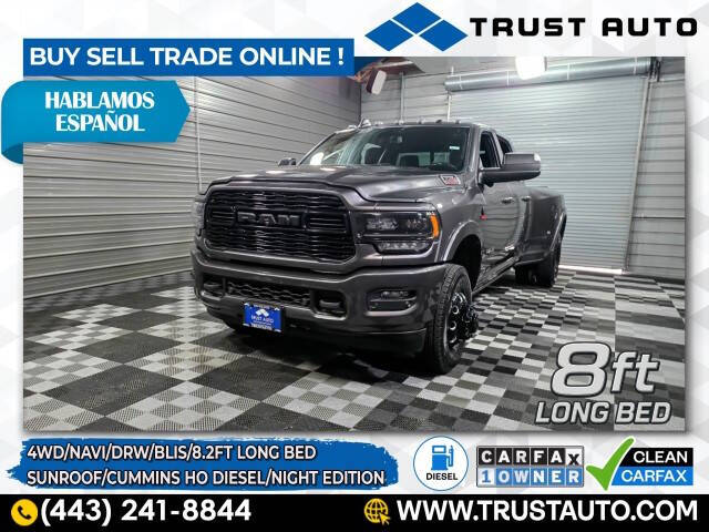 2022 RAM 3500 Limited