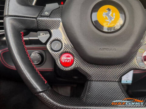 2013 Ferrari 458 Spider