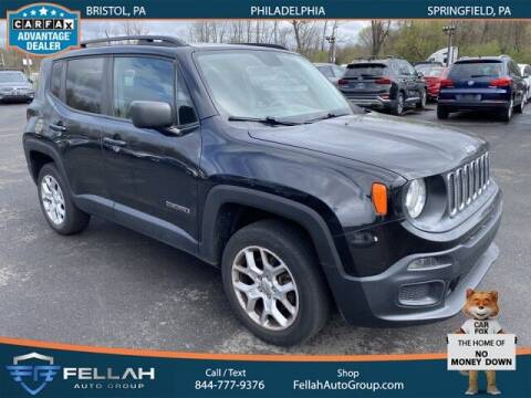 2017 Jeep Renegade for sale at Fellah Auto Group in Philadelphia PA
