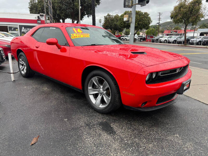 2016 Dodge Challenger SXT