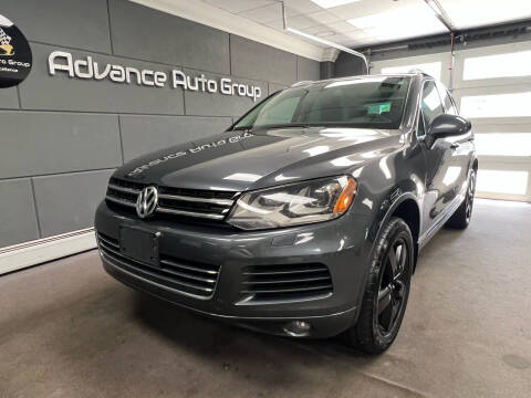 2014 Volkswagen Touareg for sale at Advance Auto Group, LLC in Chichester NH