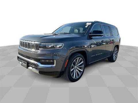 2023 Jeep Grand Wagoneer for sale at Community Buick GMC in Waterloo IA