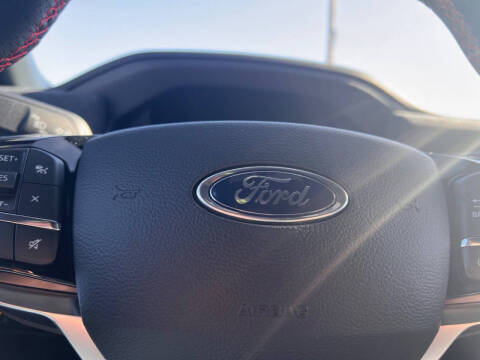 2025 Ford Explorer ST