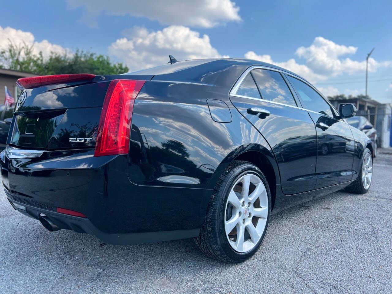 2014 Cadillac ATS for sale at J-R Auto Sales LLC in Houston, TX