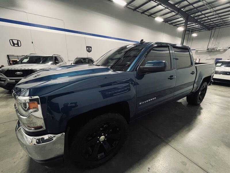 2018 Chevrolet Silverado 1500