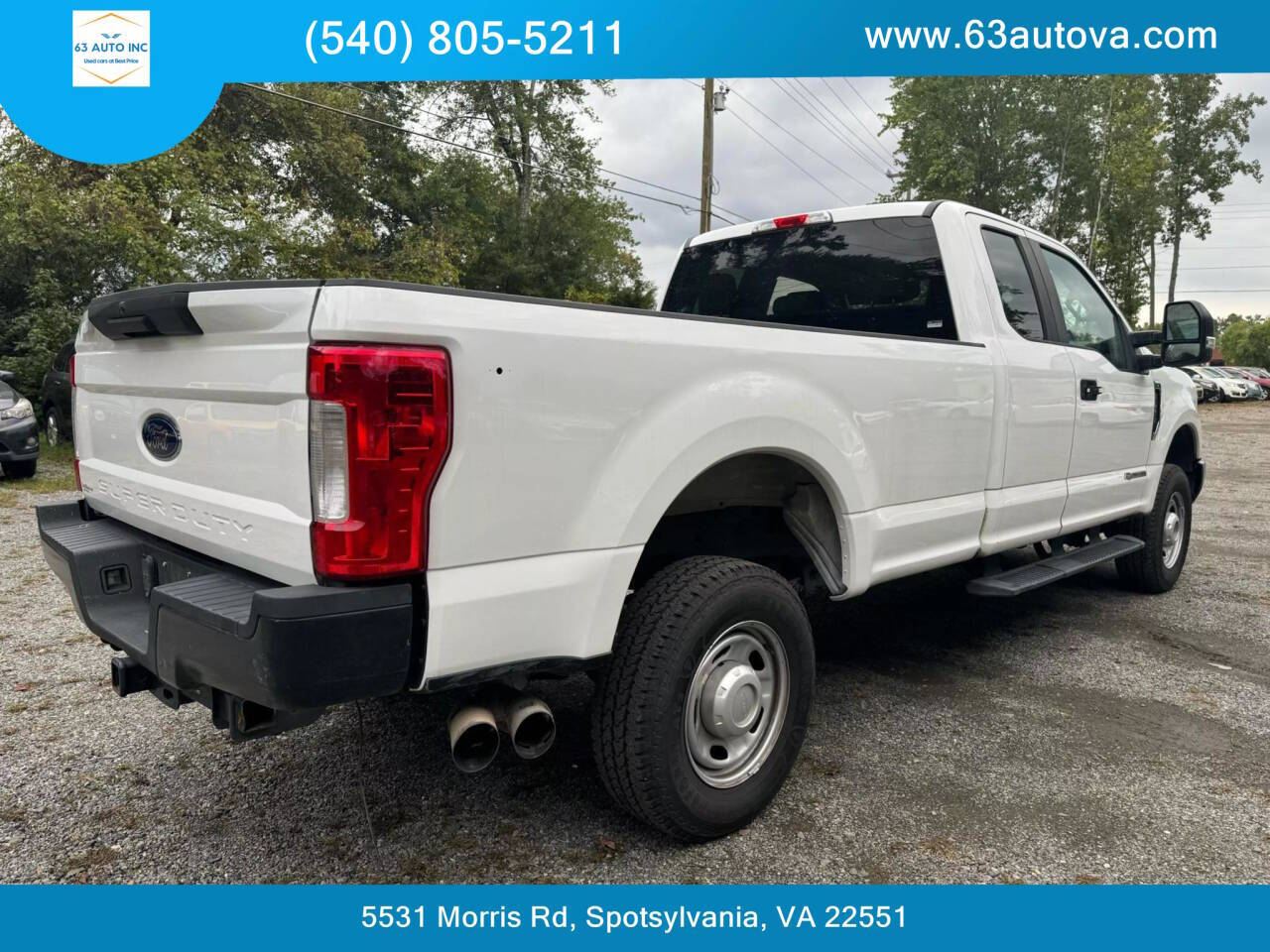 2018 Ford F-250 Super Duty for sale at 63 Auto Inc in Spotsylvania, VA