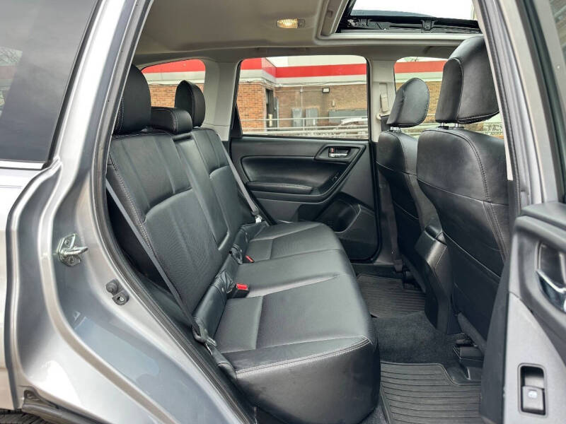 2015 Subaru Forester 2.5i Limited