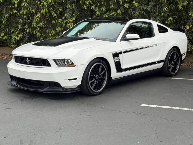 2012 Ford Mustang Boss 302