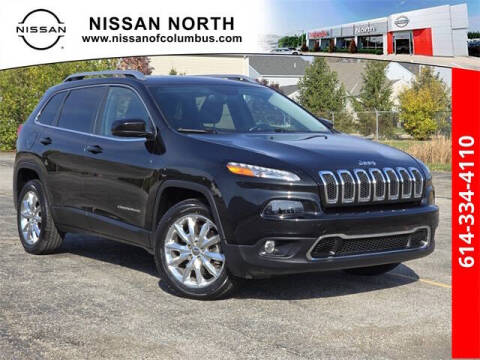 2015 Jeep Cherokee for sale at Auto Center of Columbus in Columbus OH