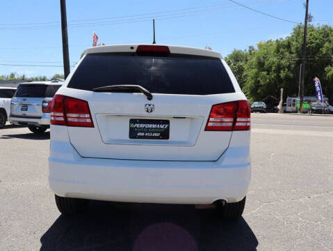 2018 Dodge Journey SE