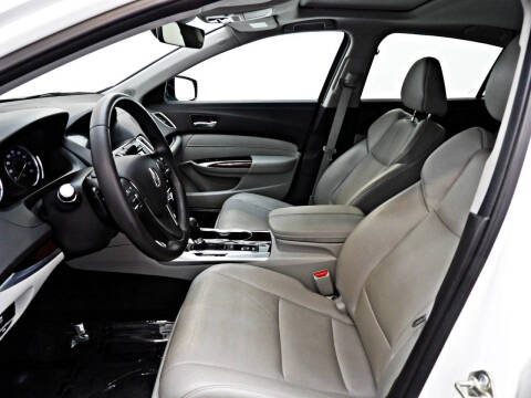 2015 Acura TLX w/Tech