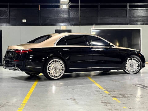 2021 Mercedes-Benz S-Class S 580 4MATIC