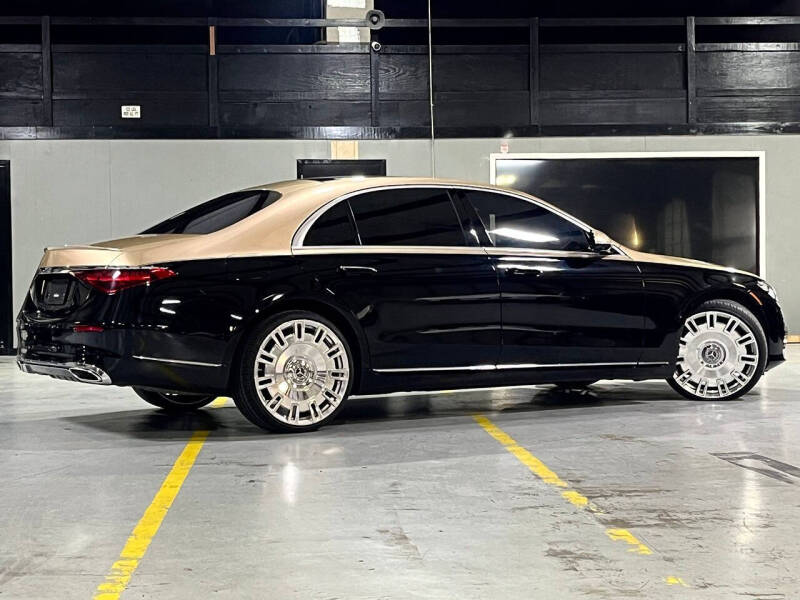 2021 Mercedes-Benz S-Class S 580 4MATIC