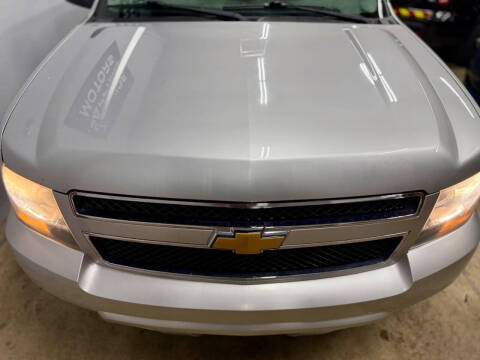 2012 Chevrolet Tahoe Special Service
