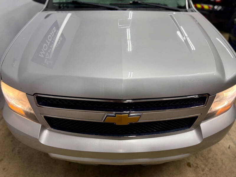 2012 Chevrolet Tahoe Special Service