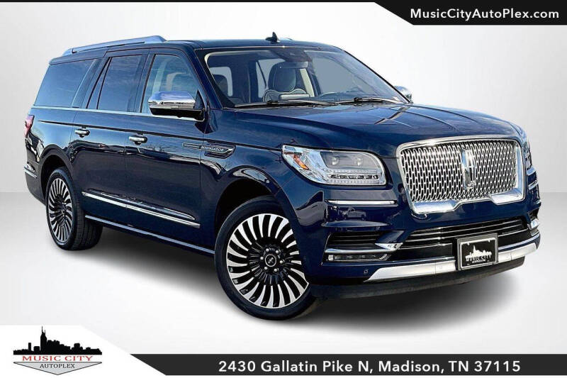 2019 Lincoln Navigator L Black Label