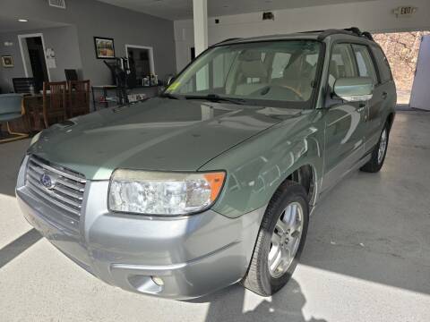 2007 Subaru Forester for sale at Arrow Auto Sales in Gill MA