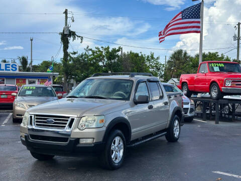 2007 Ford Explorer Sport Trac for sale at KD's Auto Sales in Pompano Beach FL