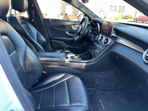 2016 Mercedes-Benz C-Class