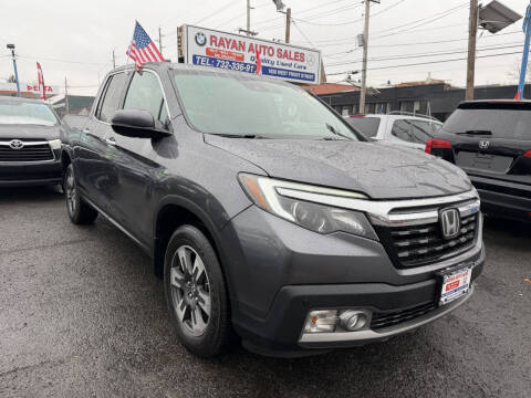 2017 Honda Ridgeline RTL-E