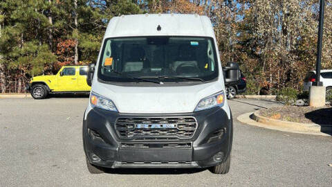 2025 RAM ProMaster