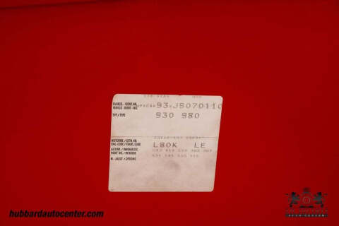 1988 Porsche 911 Carrera Turbo