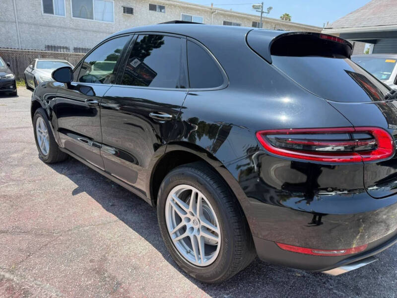 2018 Porsche Macan
