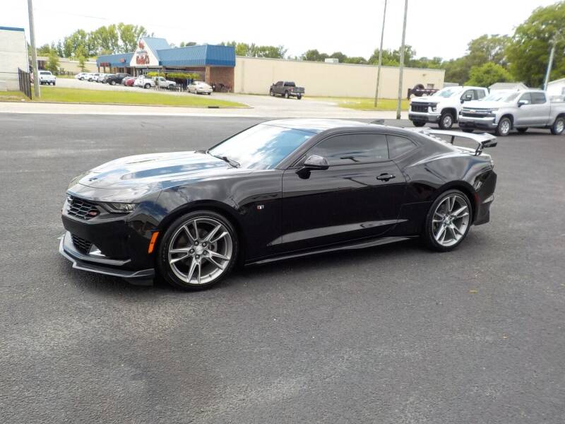 2019 Chevrolet Camaro for sale at Young's Motor Company Inc. in Benson NC