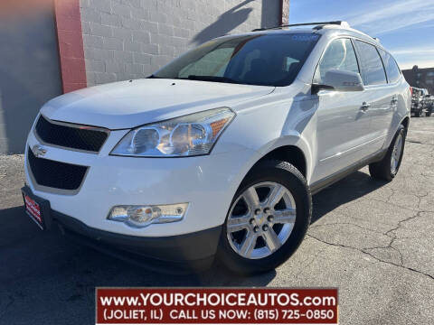 2012 Chevrolet Traverse for sale at Your Choice Autos - Joliet in Joliet IL
