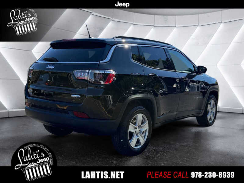 2022 Jeep Compass Latitude
