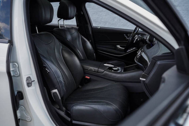 2018 Mercedes-Benz S-Class S 560