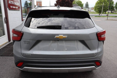 2025 Chevrolet Trax LT