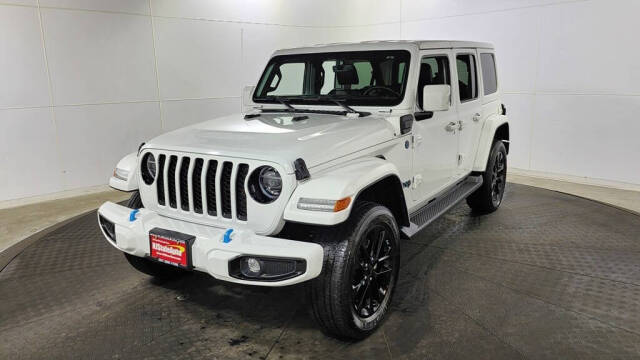 2021 Jeep Wrangler Unlimited for sale at NJ Car Buyer in Jersey City, NJ