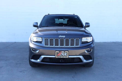 2015 Jeep Grand Cherokee Summit