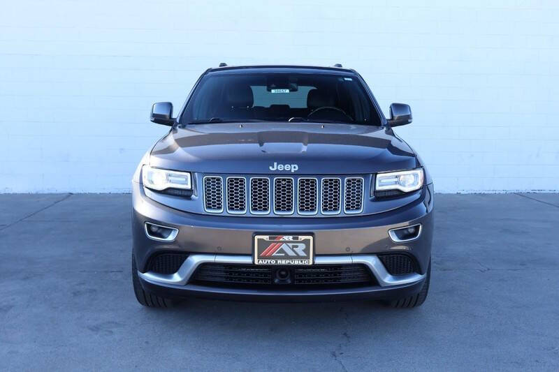 2015 Jeep Grand Cherokee Summit