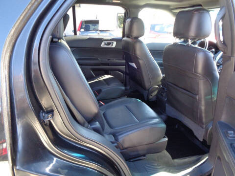 2015 Ford Explorer Limited