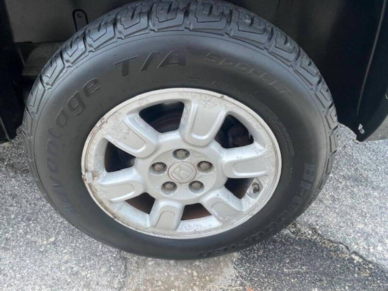 2006 Honda Ridgeline RTS