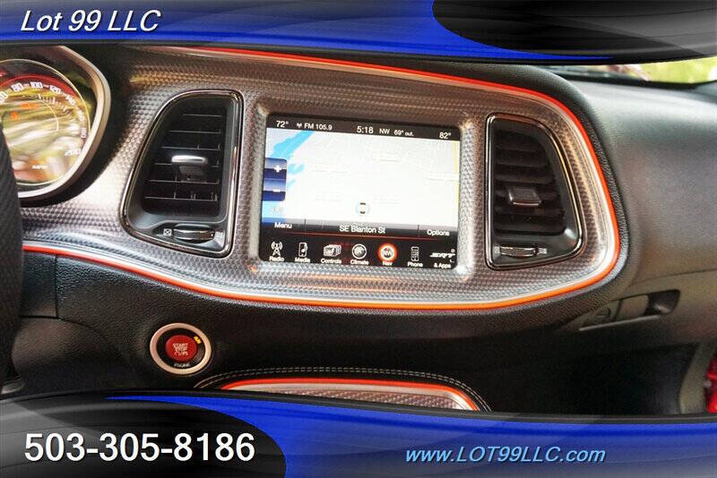 2015 Dodge Challenger SRT Hellcat