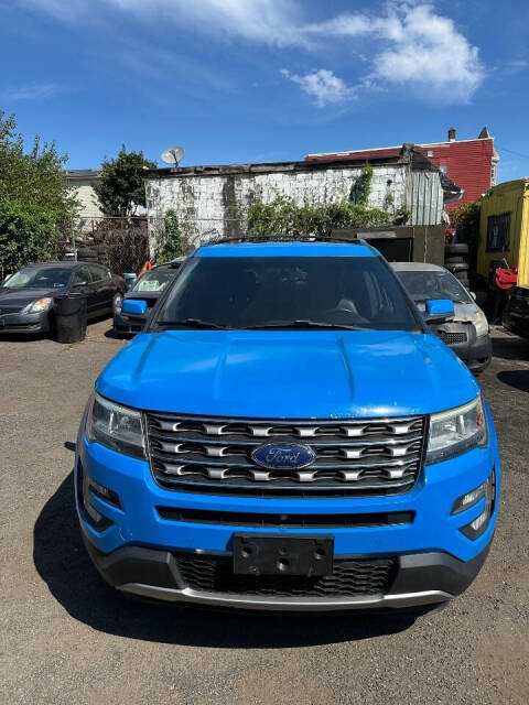 2017 Ford Explorer for sale at 77 Auto Mall in Newark, NJ