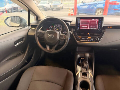 2020 Toyota Corolla LE