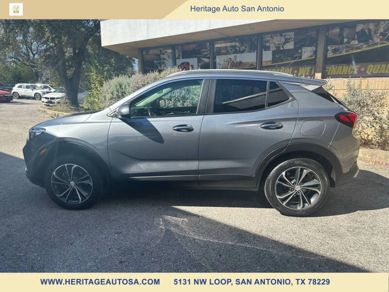 2021 Buick Encore GX Select