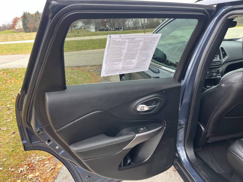 2021 Jeep Cherokee Latitude Lux