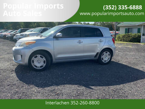 2008 Scion xD for sale at Popular Imports Auto Sales - Popular Imports-InterLachen in Interlachehen FL