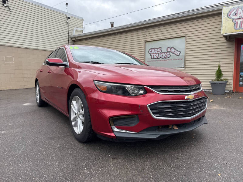 2016 Chevrolet Malibu LT