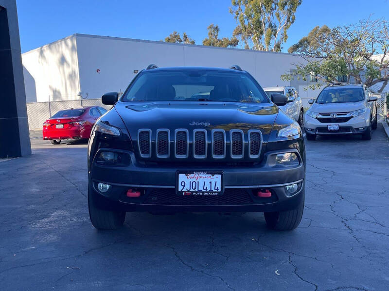 2014 Jeep Cherokee Trailhawk
