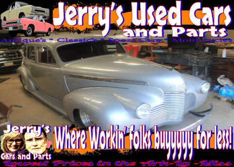 1940 Chevrolet Street Rod for sale at Jerry's Cars and Parts in West Monroe LA