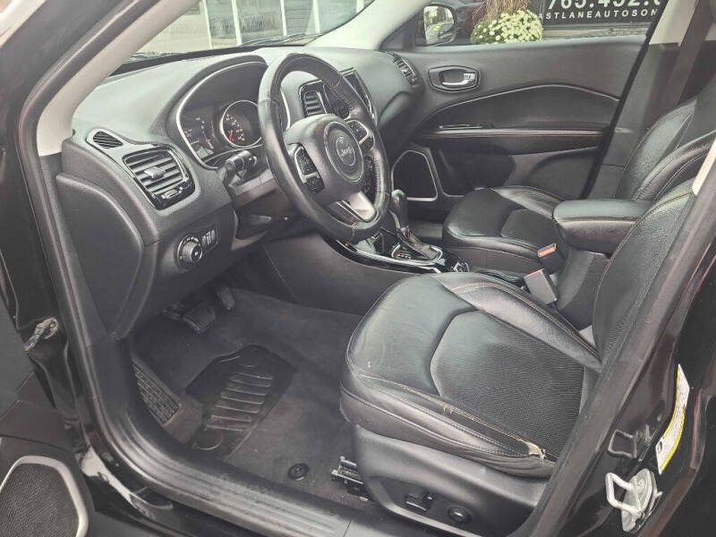 2018 Jeep Compass Limited