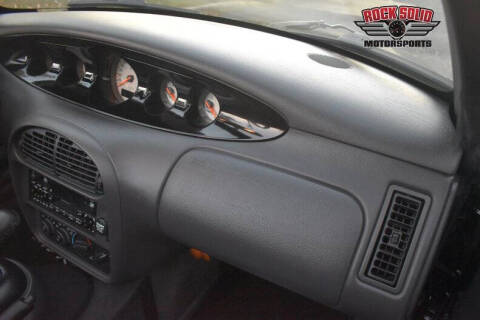 1999 Plymouth Prowler