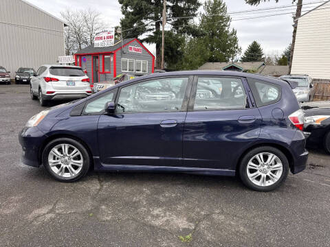 2009 Honda Fit Sport